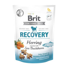 Brit Care Functional Snack Recovery Herring ласощі для собак з оселедцем, 150 гр