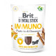 Brit Dental Stick Immuno лакомство для собак с пробиотиками, 250 гр - фото 1