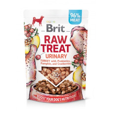 Brit Raw Treat Freeze-Dried Urinary лакомство для собак с индейкой, 40 гр