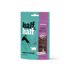 Half&Half лакомство для собак с уткой, 100 гр