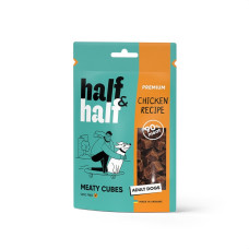 Half&Half лакомство для собак с курицей, 100 гр