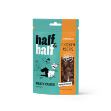 Half&Half лакомство для собак с курицей, 100 гр