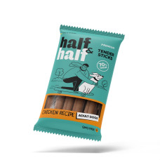 Half&Half Sticks лакомство для собак с курицей, 100 гр