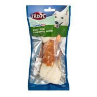 Trixie Denta Fun кость для собак с курицей, 18 см, 120 гр