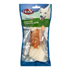 Trixie Denta Fun кость для собак с курицей, 18 см, 120 гр