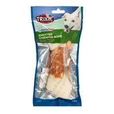Trixie Denta Fun кость для собак с курицей, 18 см, 120 гр