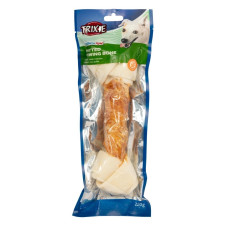 Trixie Denta Fun кость для собак с курицей, 25 см, 220 гр