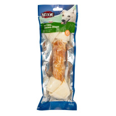 Trixie Denta Fun кость для собак с курицей, 25 см, 220 гр