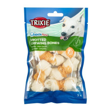 Trixie Denta Fun кость для собак с курицей, 5 см, 5 шт х 15 гр