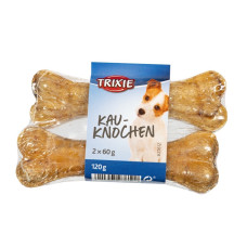 Trixie кость для собак с бычьим корнем, 12 см, 2 шт х 60 гр