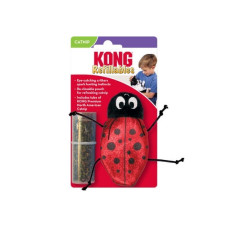 Kong Refillables Ladybug іграшка для котів, 11.5 см