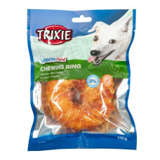 Trixie Denta Fun Ring лакомство для собак с курицей, 110 гр