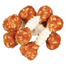 Trixie Denta Fun Chewing Dumbbells кость для собак с курицей, 100 гр
