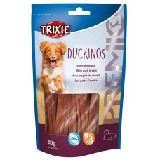 Trixie Premio Duckinos лакомство для собак с уткой, 80 гр