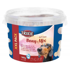 Trixie Soft Snack Bony Mix лакомство для собак ассорти вкусов, 1.8 кг