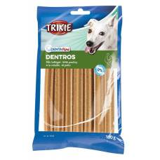 Trixie Denta Fun Dentros лакомство для собак с мясом птицы, 180 гр