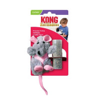 Kong Refillables Rat іграшка для котів, 15 см
