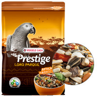 Versele-Laga Prestige Loro Parque African Parrot Mix корм для средних и крупных попугаев, 1 кг