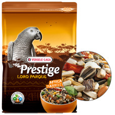 Versele-Laga Prestige Loro Parque African Parrot Mix корм для середніх та великих папуг, 1 кг