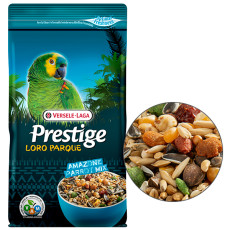 Versele-Laga Prestige Loro Parque Amazone Parrot Mix корм для средних и крупных попугаев 1 кг