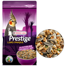 Versele-Laga Prestige Loro Parque Australian Parakeet Mix корм для великих папуг, 1 кг