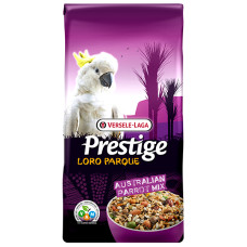Versele-Laga Prestige Loro Parque Australian Parrot Mix корм для австралійських папуг, 15 кг