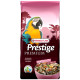 Versele-Laga Prestige Premium Parrots корм для крупных попугаев, 15 кг - фото 1