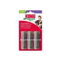 Kong Refillables Catnip Tubes сменные блоки с кошачьей мятой для игрушек Kong, 3 шт
