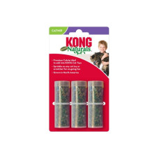 Kong Refillables Catnip Tubes змінні блоки з котячою м'ятою для іграшок Kong, 3 шт