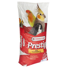 Versele-Laga Prestige Big Parakeet корм для середніх папуг, 20 кг