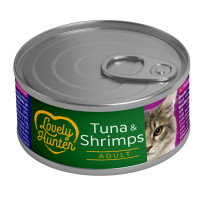 Lovely Hunter Adult cats with Tuna and Shrimp вологий корм з тунцем та креветками для котів 85 гр