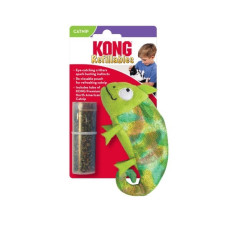 Kong Refillables Chameleon игрушка для котов, 11.5 см
