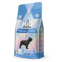 HiQ Mini Adult Lamb сухий корм з ягнятиною для собак малих порід 7 кг