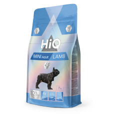 HiQ Mini Adult Lamb сухой корм с ягнятиной для собак малых пород 7 кг