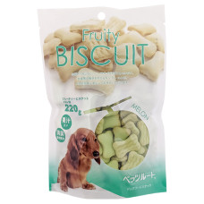 DoggyMan Biscuit Melon печенье для собак со вкусом дыни, 220 гр