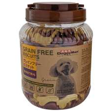 DoggyMan Biscuits Purple Sweet печиво для собак з бататом, 580 гр