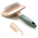 DoggyMan BS Slicker Brush пуходірка для собак та котів, 6.7х3.5 см.