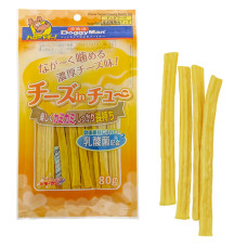 DoggyMan Cheese Chewing Stick лакомство для собак с творогом, 11 см, 80 гр