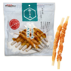 DoggyMan Chicken Fillet Dental Gum лакомство для собак, 12 см, 160 гр