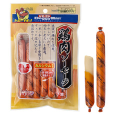 DoggyMan Chicken Sausages лакомство для собак, 100 гр