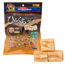 DoggyMan Chicken & Milk Dice Treats лакомство для собак с курицей и молоком, 300 гр