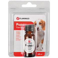 Flamingo Logy Puppy Training жидкость для приучения собак к туалету , 10 мл