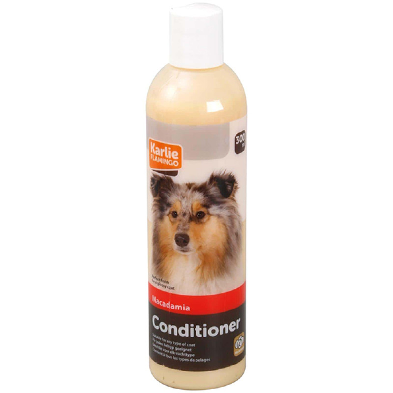 Flamingo Macadamia Conditioner кондиціонер для собак та котів з олією макадамії, 300 мл