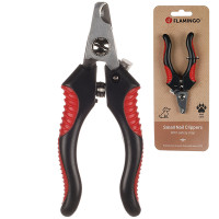 Flamingo Nail Clipper когтерез-ножиці для собак та котів, 13 см