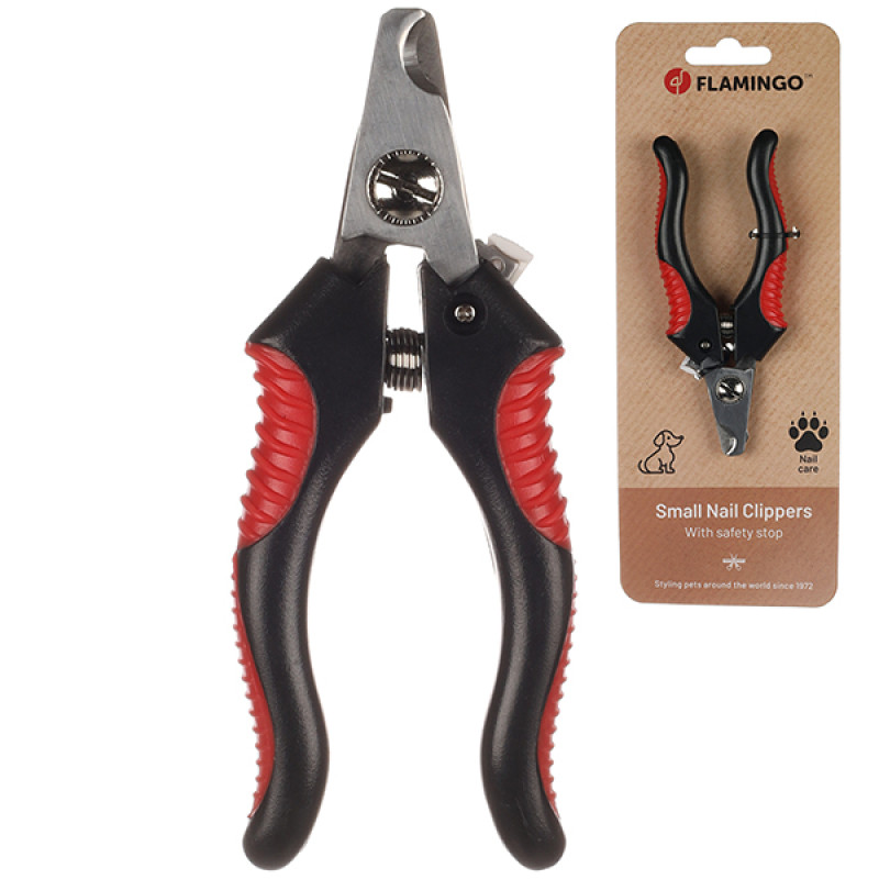 Flamingo Nail Clipper когтерез-ножницы для собак и кошек, 13 см