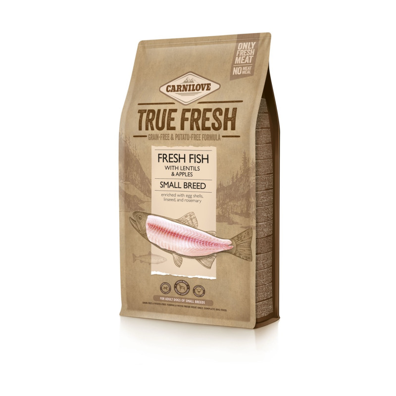 Carnilove True Fresh Fish Adult Small Breed сухий корм з рибою для собак малих порід, 1.4 кг