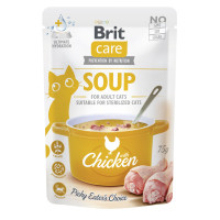 Brit Care Soup with Chicken суп для котов с курицей, 75 гр