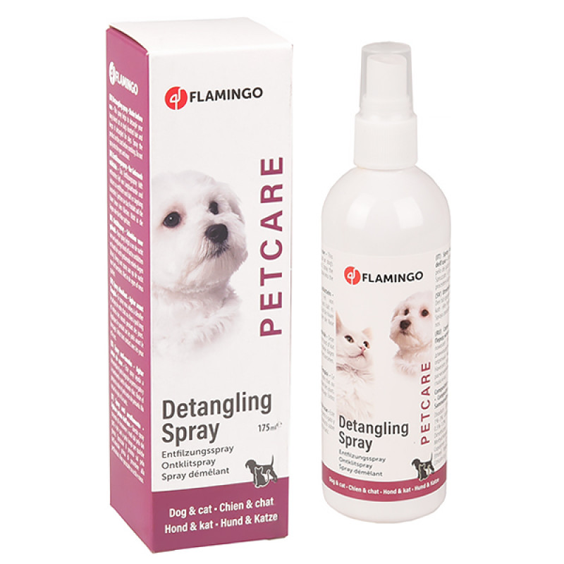 Flamingo Petcare Detangling Spray спрей от колтунов для собак и кошек, 175 мл