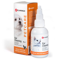 Flamingo Petcare Ear Cleaner краплі для догляду за вухами котів та собак, 50 мл