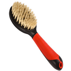 Flamingo Premium Care Brush with Pig Bristle щітка для догляду за вовною собак та котів, 23 см